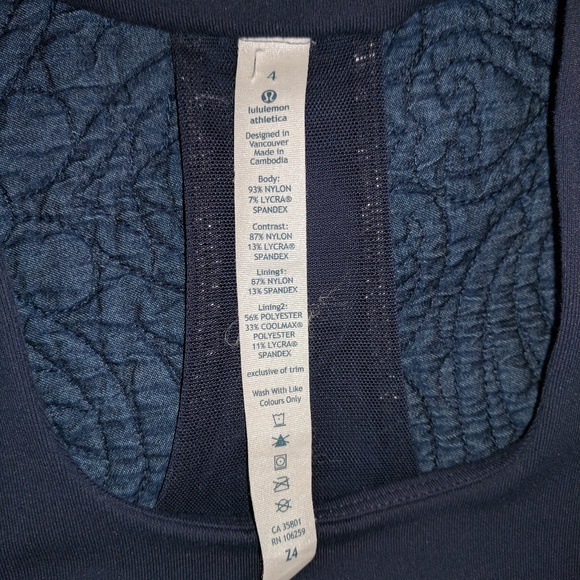 Lululemon Shelf Bra Tank - Picture 5 of 7